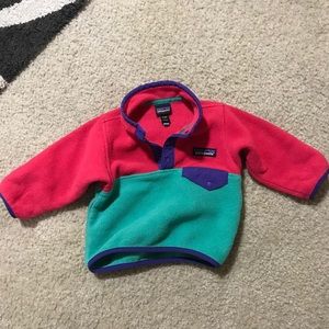 Patagonia fleece pullover